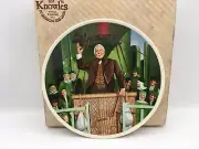 Knowles Wizard of Oz Collector Plate #7 The Wonderful Wizard of Oz 8.5" COA /Box