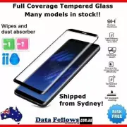 Sony Xperia 1 III IV V 3D Full Cover Tempered Glass Screen Protector LCD