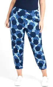 TS TAKING SHAPE plus sz M / 20 Bamboo Spot Knit Pants stretch comfy slim fit NWT