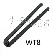 8mm Universal Wrench ADJUSTABLE FACE HAND STEEL PIN SPANNER WRENCH TOOL