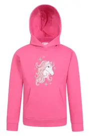 Unicorn Kids Sparkly Hoodie