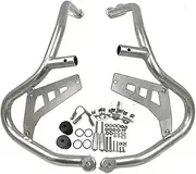 Motorcycle Upper Crash Bar Extensions Engine Guard Bumper Protectoion for R1200GS ADV 2014 2015-2019 R1250GS ADV 2018-2023 Falling Protector (Color : Silver2)