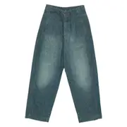 [Soeur] Soeur Button-fly Straight Jeans 34 FR BLUE