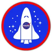 NASA Spaceship Rocket Space Truck Laptop Decal 3M VINYL