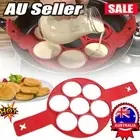 Nonstick Pancake CookingCZool Egg Ring Maker Egg Cooker Pan Flip Egg MoldESool T