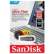 SanDisk USB 3.0 Ultra Flair 128GB Flash Drive