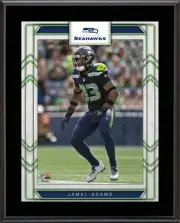 Jamal Adams Seattle Seahawks 10.5" X 13" Sublimated Player Plaque