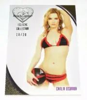 2016 Benchwarmer CAITLIN O'CONNOR Eclectic #22 Gold Foil/20 PLAYBOY Playmate