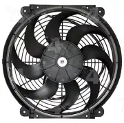 Hayden 3690 Rapid-Cool™ Reversable Universal-Fit Add-On Fan Kit – Not OEM Rep...