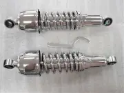 Honda CB750 Nighthawk Heavy Duty Short Bobber Chrome Shocks 12"