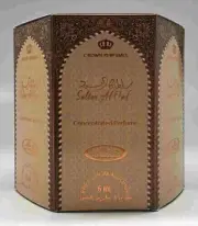 Floral Attar Pack AL REHAB Sultan Al Oud 6ml of 6 Roll On Fresh Fragrance Attar