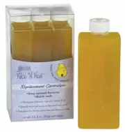 GiGi Satin Smooth Orignal Honee Wax replacement Cartridge 3pk Large