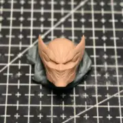 Blank 1/18 Scale Comic Ultimate Wolverine Head Sculpt Unpainted Fit 3.75" Figure