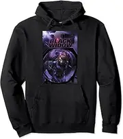 [Marvel] Black Widow No Restraints Play Comic Book Cover Pullover Hoodie