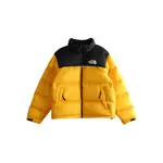 [The North Face] The North Face 1996 Retro Nuptse Colour-block Puffer Jacket L YELLOW