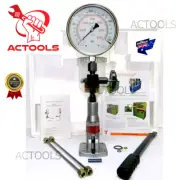 Diesel Injector Nozzle Pop Tester, Genuine 'AG Precision' 400 Bar Dual Scale