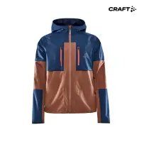 在飛比找momo購物網優惠-【CRAFT】男 PRO TRAIL HYDRO JACKE