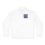 Purple Pepe Unisex Quarter-Zip Pullover