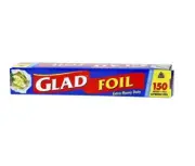 New Glad Caterers Fehdw150/4 Foil Extra Heavy Duty 150M - Silver Single Roll