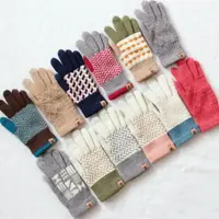 在飛比找蝦皮購物優惠-現貨 日本製 Tehtava+ 保暖 觸控手套 針織手套 保