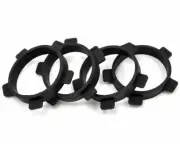 Protek RC - 1/10 Off-Road Buggy & Sedan Tire Mounting Bands (4)