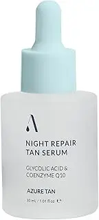 Azure Tan Night Repair Tan Serum 30ml
