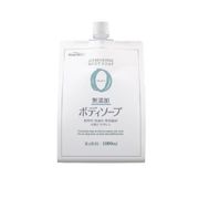 日本【熊野油脂】PharmaACT無添加沐浴乳 1000ml補充包