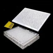 Empty 400 count capsule tray - size 1 - for empty capsules - use with herbs, etc