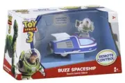 TOY STORY 3 BUZZ LIGHTYEAR SPACESHIP TYCO R/C VEHICLE. NEW SEALED IN BOX!