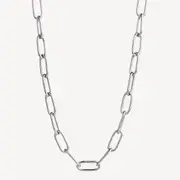 Vista Large Link Necklace