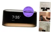 Smart Alarm Clocks for Bedrooms - Sound Machine Smart Alarm Clock w/Light,