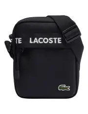 [Lacoste] Neocroc Seasonal Crossover Bag in Grey