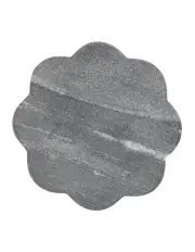 [Maxwell & Williams] Coaster Collective Scallop Marble Coaster 11.5cm Charcoal