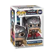 Funko Pop! ~ #1041 Mighty Thor ~ Thor Love and Thunder ~ With Protector