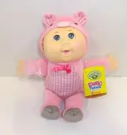 New Cabbage Patch Kids Cuties PENNY PIG Plush Doll Exotic Friends #184 Pink P56