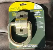 Smart Straps Heavy Duty Surface Mount D Ring Anchor Points 11,000 Lb New