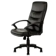 YSD STAR HIGH BACK EXECUTIVE CHAIR Black 5 Year Warranty