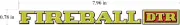 Raleigh FIREBALL DTR chain guard decal