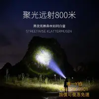 在飛比找Yahoo!奇摩拍賣優惠-頭燈微笑鯊迷你強光頭燈戶外夜跑輕快頭戴燈露營夜釣充電揮手感應