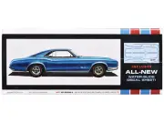 Skill 2 Model Kit 1966 Buick Riviera GS 1/25 Scale Model by AMT