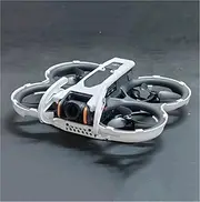 2 Propeller Guard, Drone Blade Protection Ring, for DJI, 2 Fly More Combo Accessories (White) Drone Propeller Guard(White)