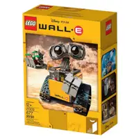 在飛比找蝦皮購物優惠-全新 絕版品 樂高 LEGO 21303 WALL-E 瓦力