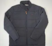 RM Williams Jacket Mens Size 3XL Blue Puffer Patterson Creek Adult Outdoor Coat