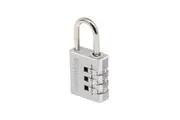 Master Lock Aluminium Combination Padlocks (Multi Colour) (30mm 3 Digit)