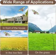 Bird Repellent Flying Hawk Kite – Scare Pigeons, Crows, Seagulls Naturally