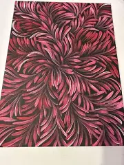 Jacinda Hayes, BUSH MEDICINE LEAVES, Original Aboriginal Painting / Art