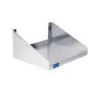 AMGOOD Microwave Wall Shelf 18" Decorative Corrosion-Resistant Stainless Steel