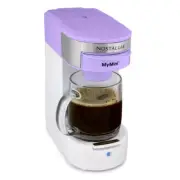14-Cup Lavender Single Serve Coffee Maker