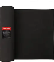 CASOMAN Professional Tool Box Liner and Drawer 15.9"W x 72"L, Black