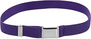 SHIYONG Elastic Canvas Belts for Boys Girls Striped Stretch Western Strap Belt Kids Adjustable Cinto Children